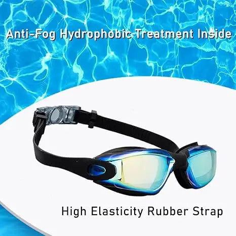 WORLUX anti-fog swim goggles for pool training - image 8