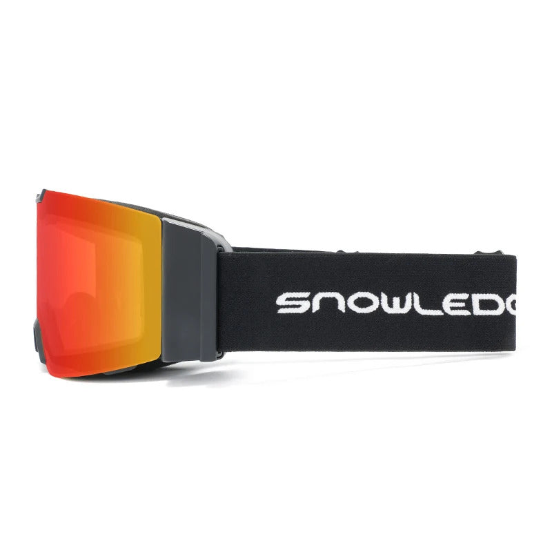 WORLUX ski goggles with magnetic lens, OTG fit for snowboarding - image 3