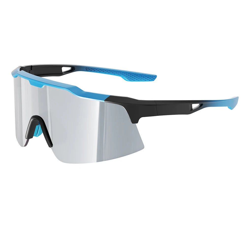 WORLUX KN11-19-C6 sports sunglasses with polarized mirrored lens for cycling and running - image 7