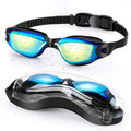 WORLUX anti-fog swim goggles for pool training - image 1