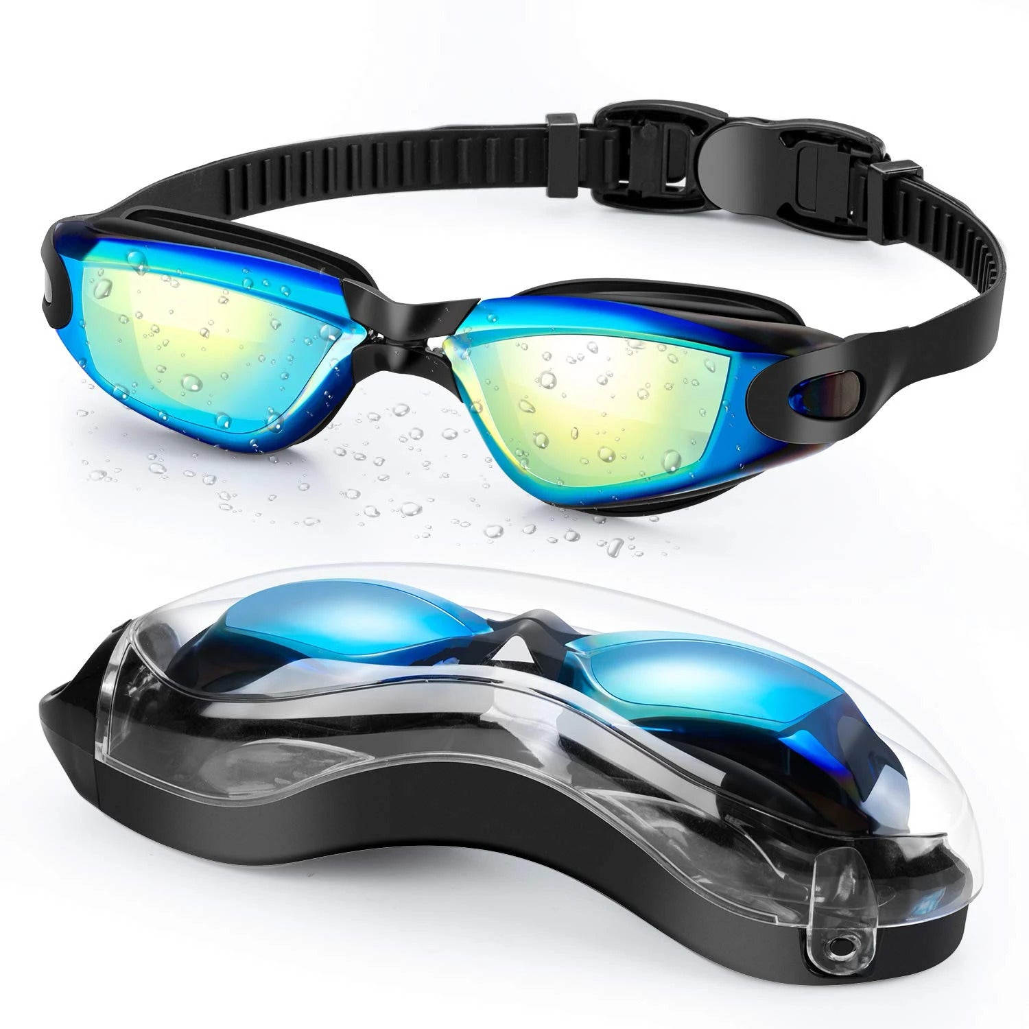 WORLUX anti-fog swim goggles for pool training - image 1