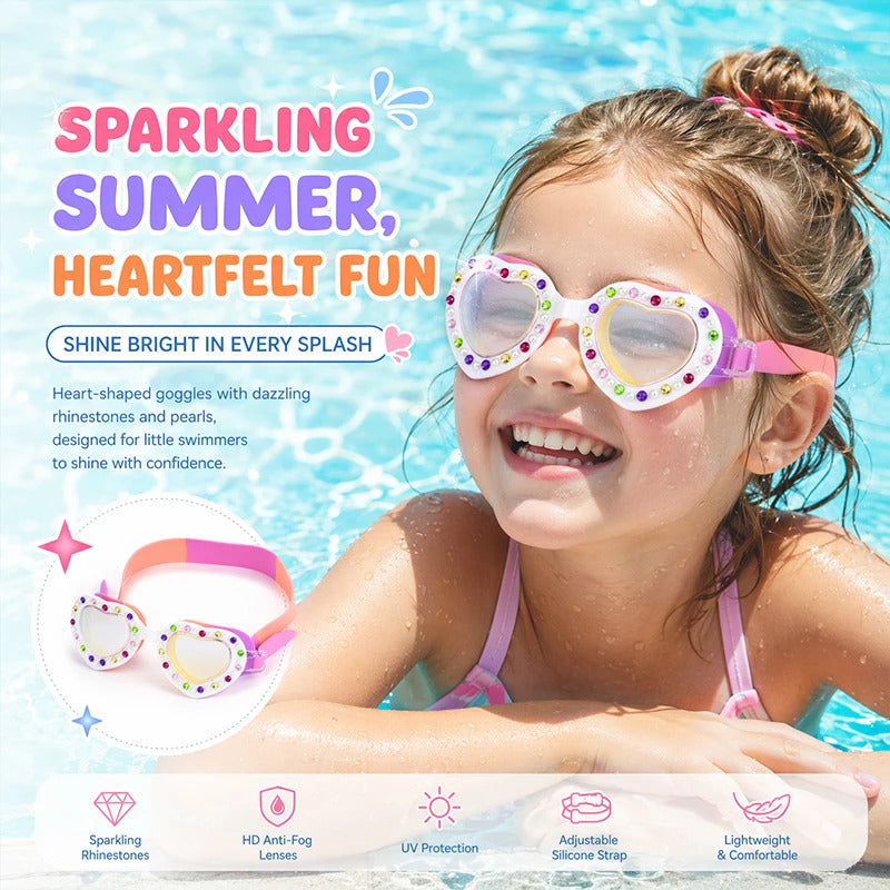 WORLUX kids anti-fog swim goggles for pool training - image 3