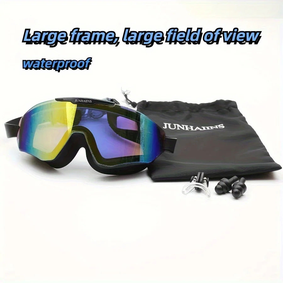 WORLUX anti-fog swim goggles for pool training - image 14