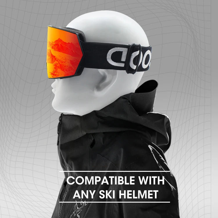 WORLUX ski goggles with anti-fog UV400 lens for snowboarding - image 26