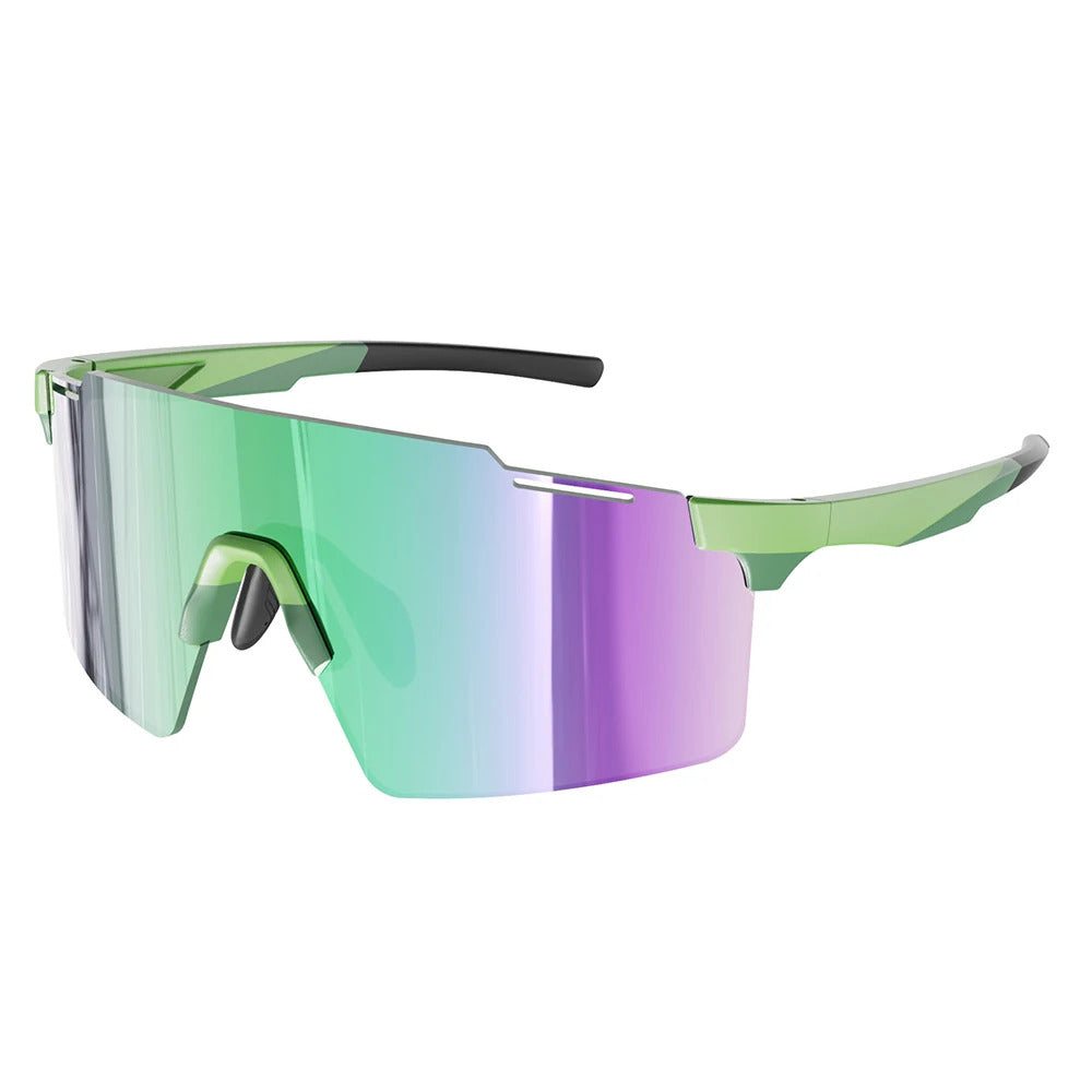 WORLUX KC03-06-C2 sports sunglasses with polarized mirrored lens for cycling and running - image 12