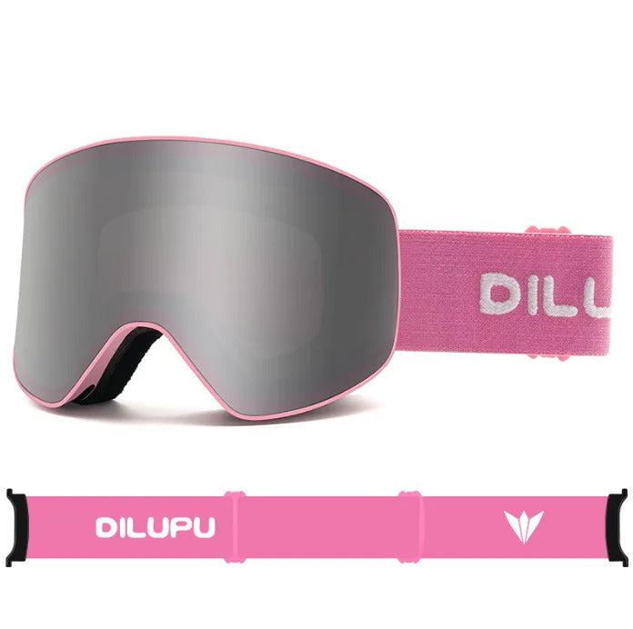 WORLUX UV400 ski goggles with anti-fog UV400 lens for snowboarding - image 13