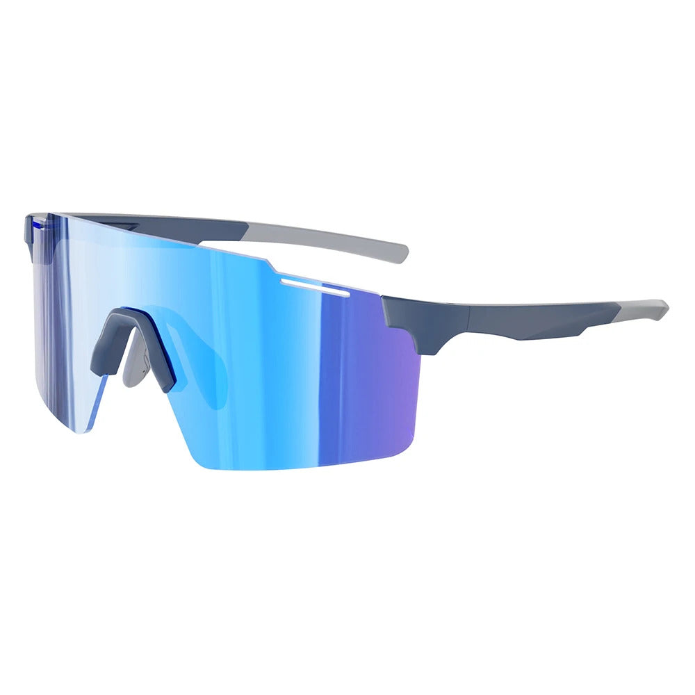 WORLUX KC03-06-C2 sports sunglasses with polarized mirrored lens for cycling and running - image 8