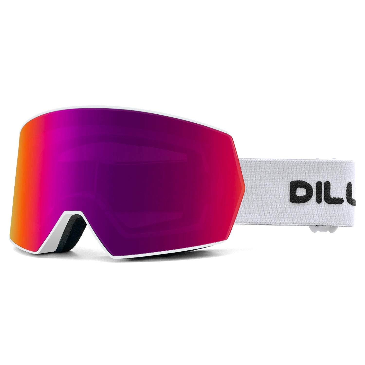 WORLUX ski goggles with magnetic lens, OTG fit for snowboarding - image 9