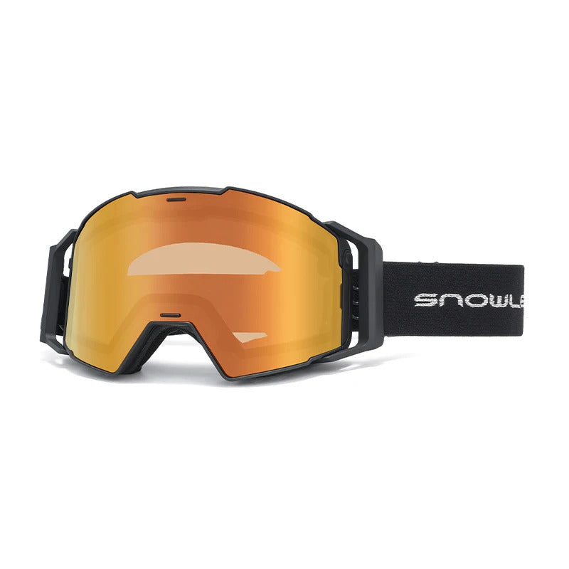 WORLUX ski goggles with anti-fog UV400 lens for snowboarding - image 9