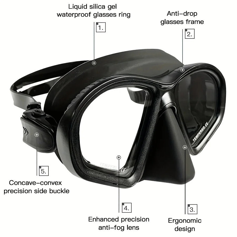 WORLUX swim fins for snorkeling and freediving - image 4