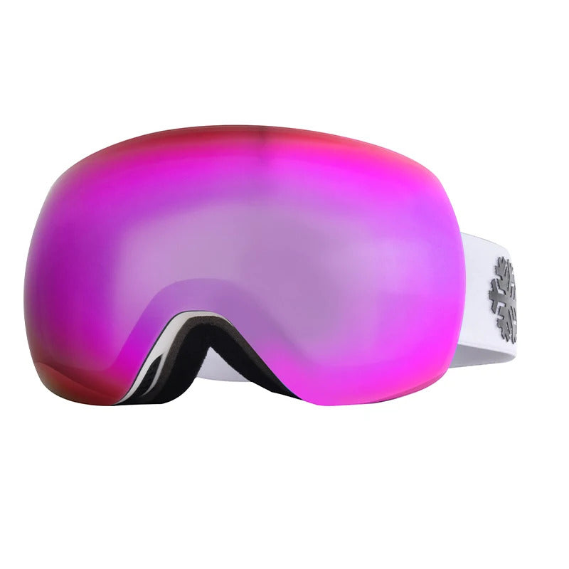WORLUX ski goggles with anti-fog UV400 lens for snowboarding - image 8