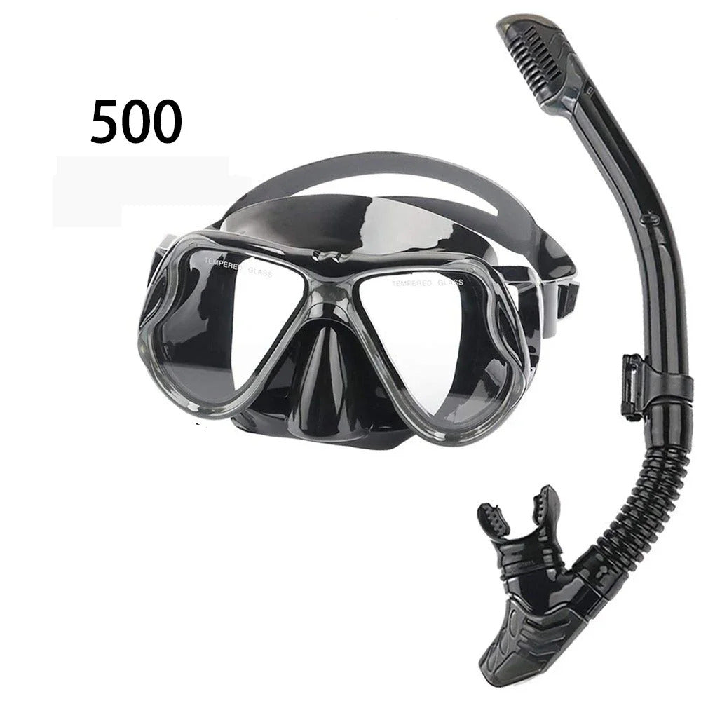 WORLUX tempered glass diving mask for snorkeling and freediving - image 15