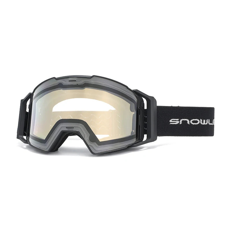 WORLUX ski goggles with anti-fog UV400 lens for snowboarding - image 11