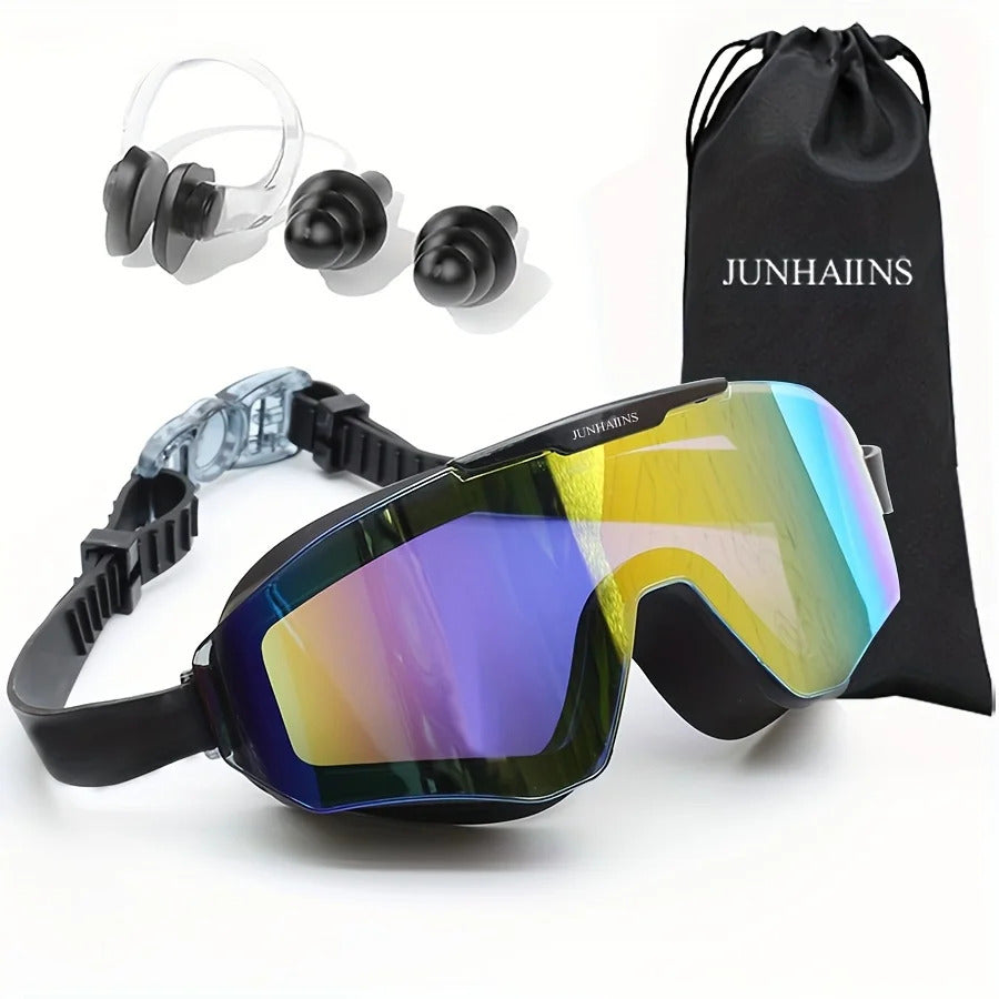 WORLUX anti-fog swim goggles for pool training - image 3
