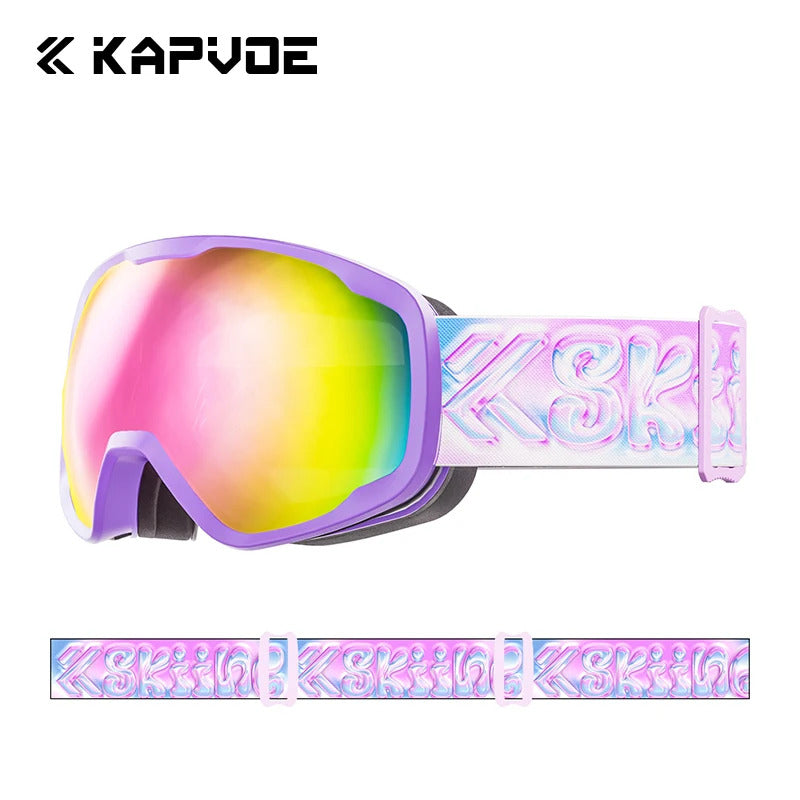 WORLUX kids anti-fog swim goggles for pool training - image 8