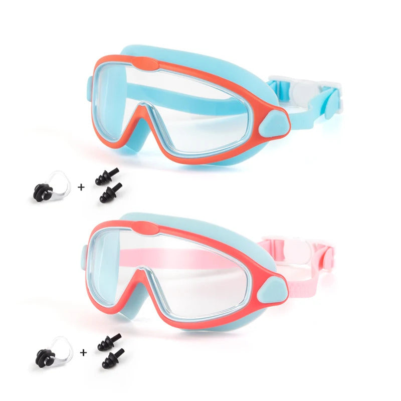 WORLUX kids anti-fog swim goggles for pool training - image 11
