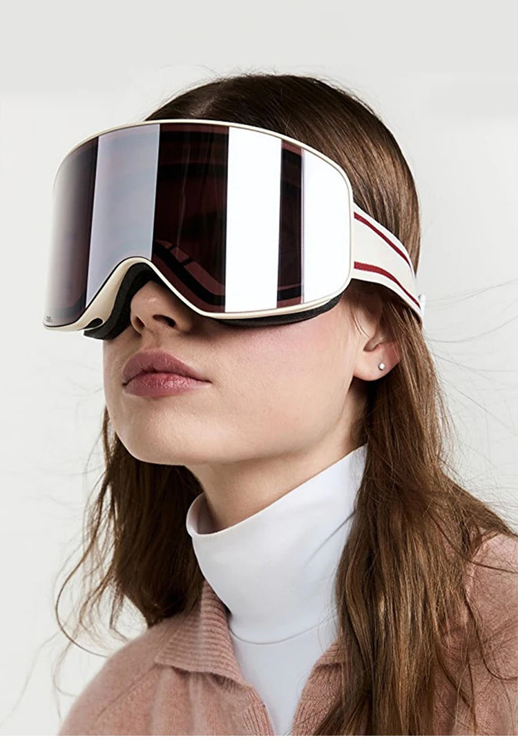 WORLUX OTG ski goggles with OTG fit for snowboarding - image 14