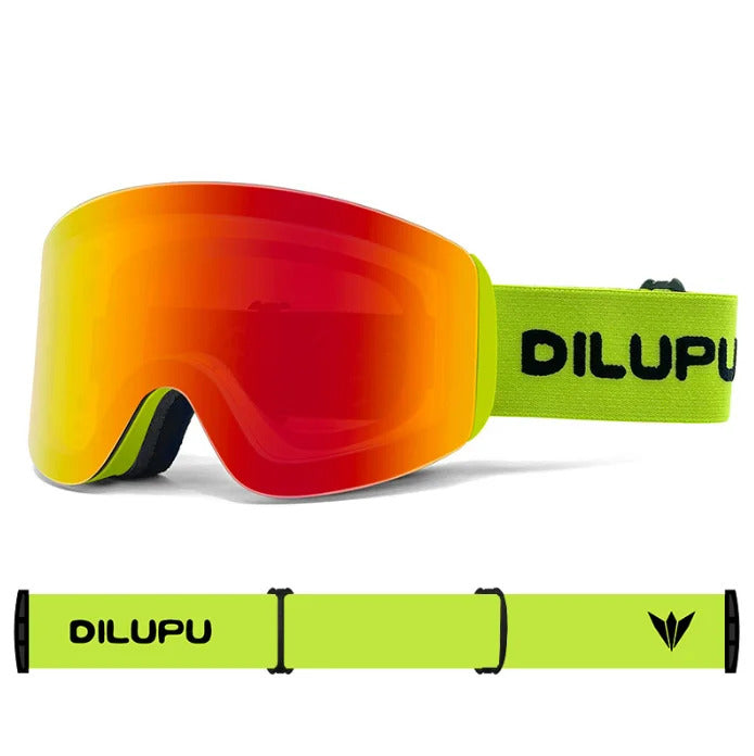 WORLUX ski goggles with magnetic lens, OTG fit for snowboarding - image 26
