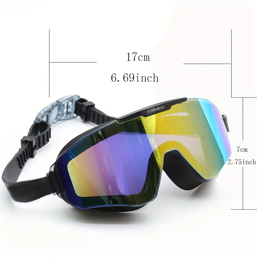 WORLUX anti-fog swim goggles for pool training - image 13