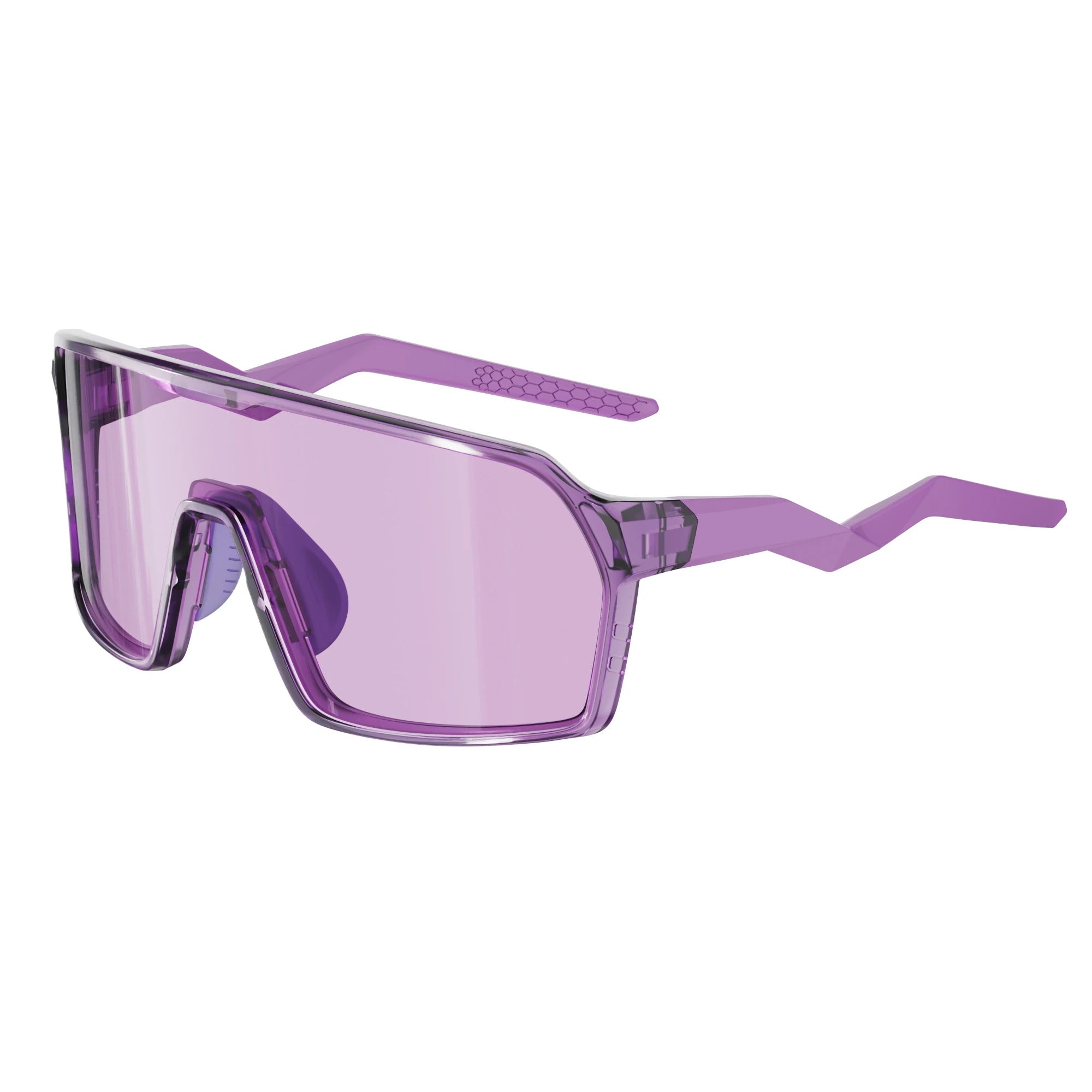 WORLUX KN-Y262-C6 sports sunglasses with polarized UV400 lens for cycling and running - image 10