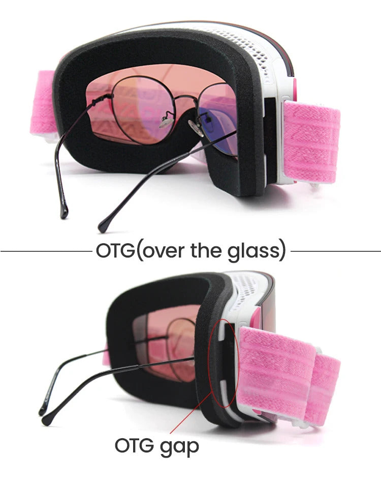 WORLUX ski goggles with magnetic lens for snowboarding - image 5