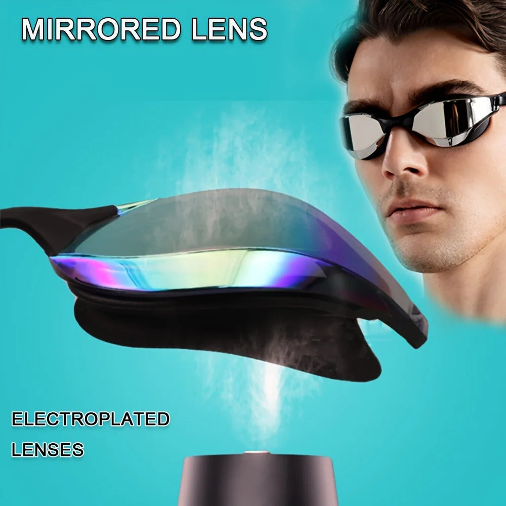 WORLUX anti-fog swim goggles for pool training - image 4