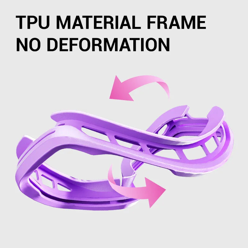 WORLUX kids anti-fog swim goggles for pool training - image 6