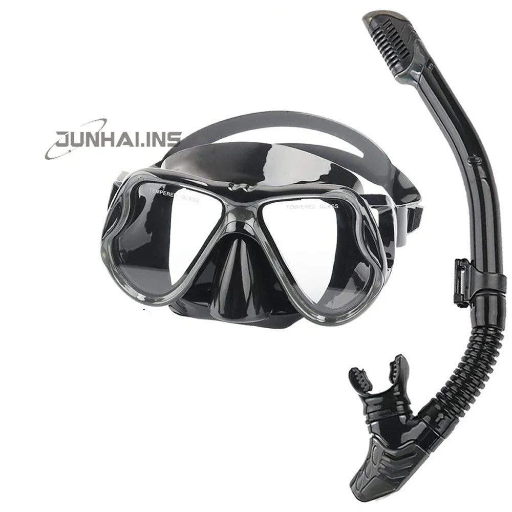 WORLUX tempered glass diving mask for snorkeling and freediving - image 19