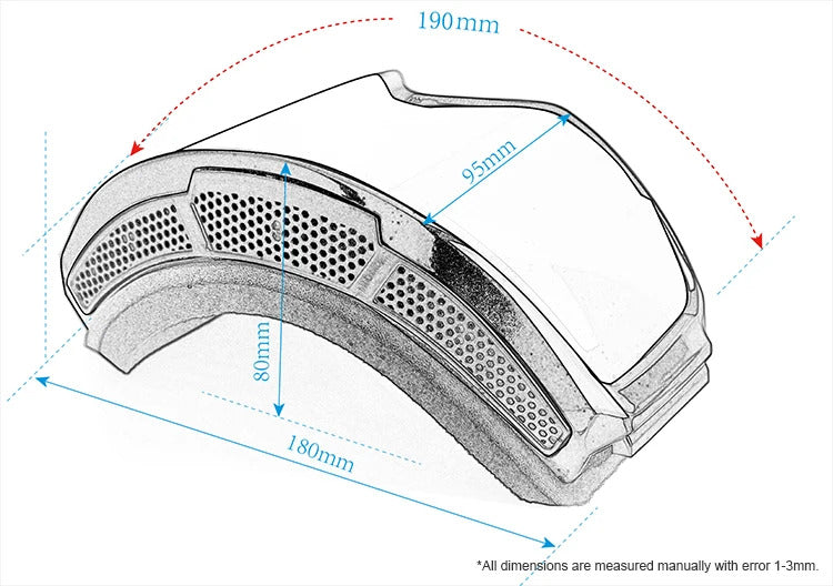 WORLUX UV400 ski goggles with anti-fog UV400 lens for snowboarding - image 10