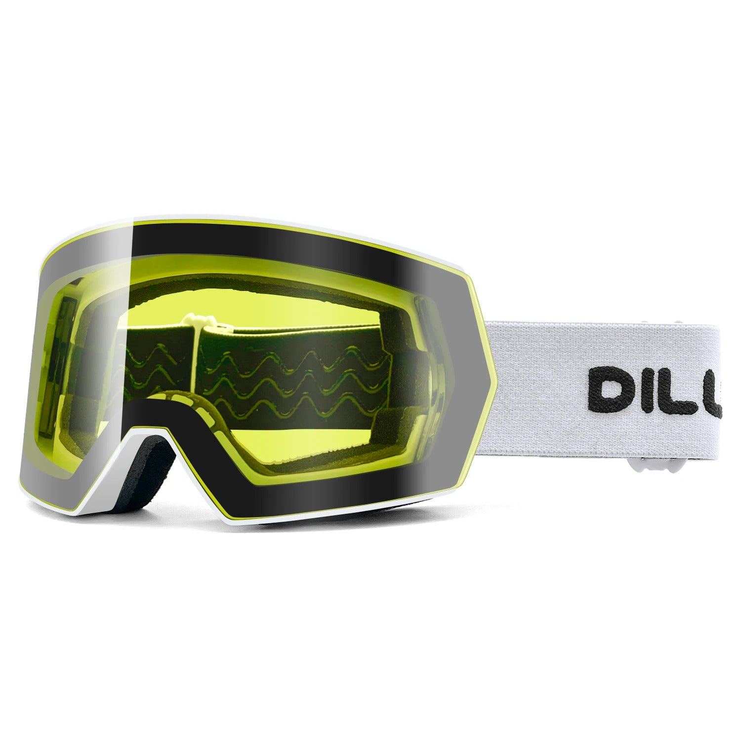 WORLUX ski goggles with magnetic lens, OTG fit for snowboarding - image 8