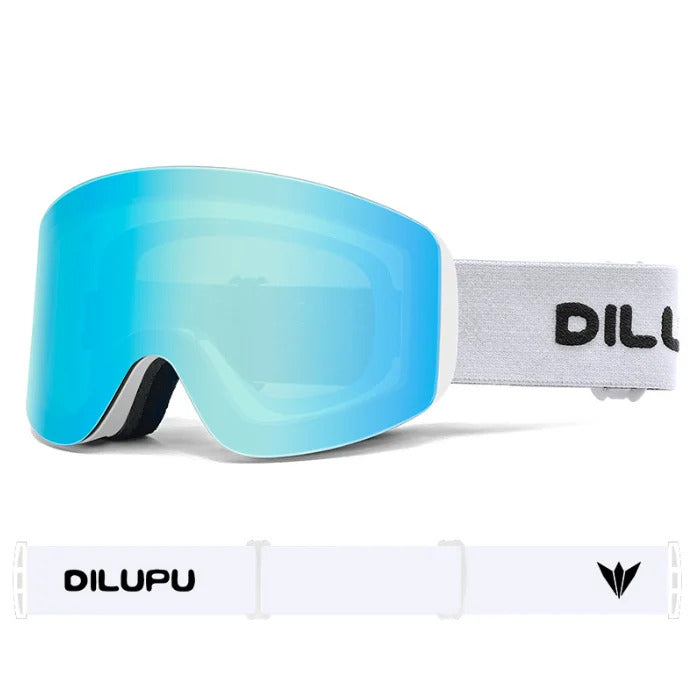 WORLUX ski goggles with magnetic lens, OTG fit for snowboarding - image 7
