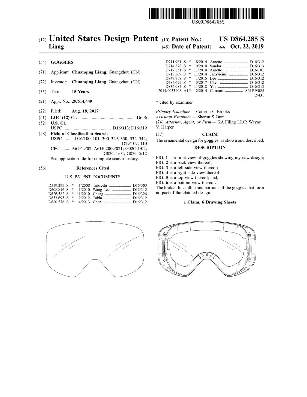 WORLUX ski goggles with anti-fog UV400 lens for snowboarding - image 22