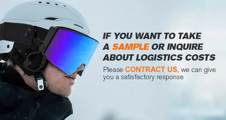 WORLUX ski goggles with magnetic lens, OTG fit for snowboarding - image 6