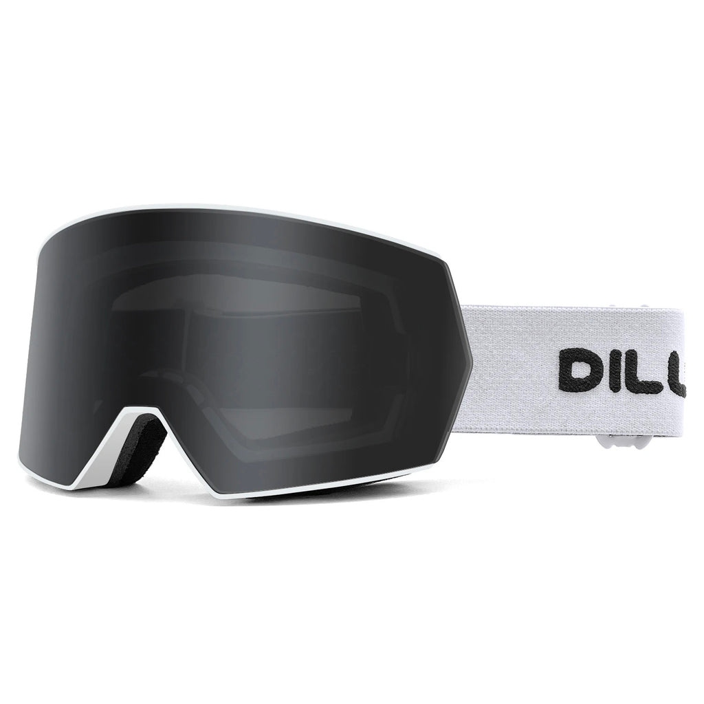 WORLUX ski goggles with magnetic lens, OTG fit for snowboarding - image 7