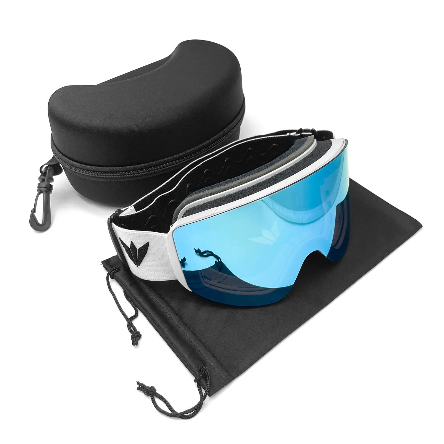 WORLUX ski goggles with magnetic lens, youth fit for snowboarding - image 6