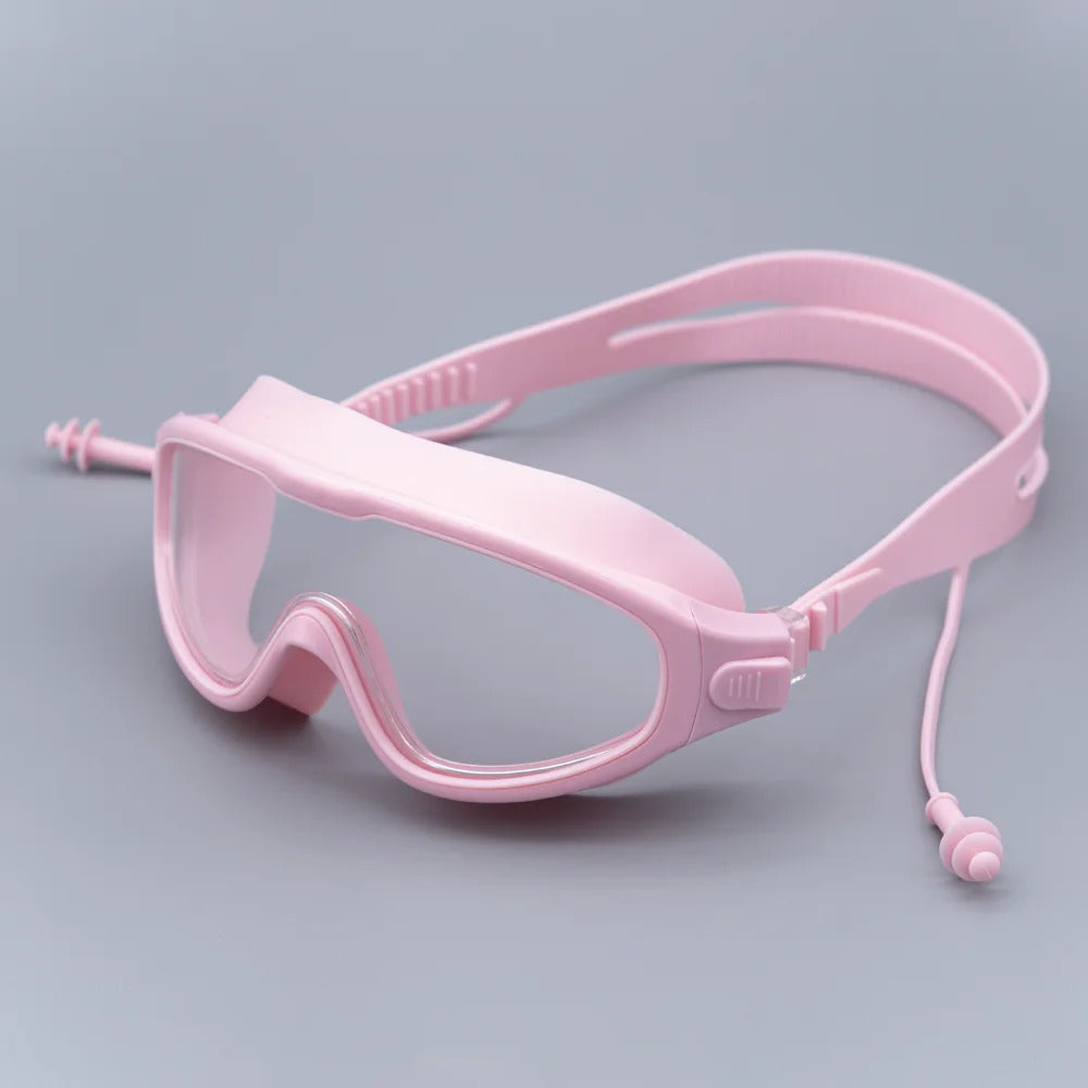 WORLUX kids anti-fog swim goggles for pool training - image 8