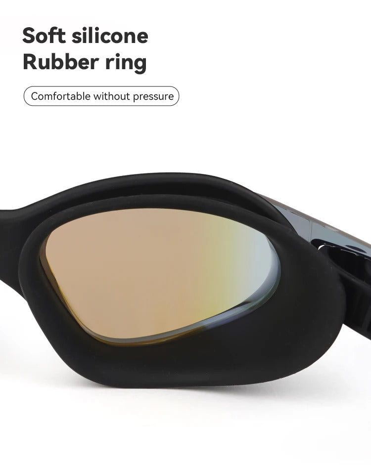WORLUX anti-fog swim goggles for pool training - image 30