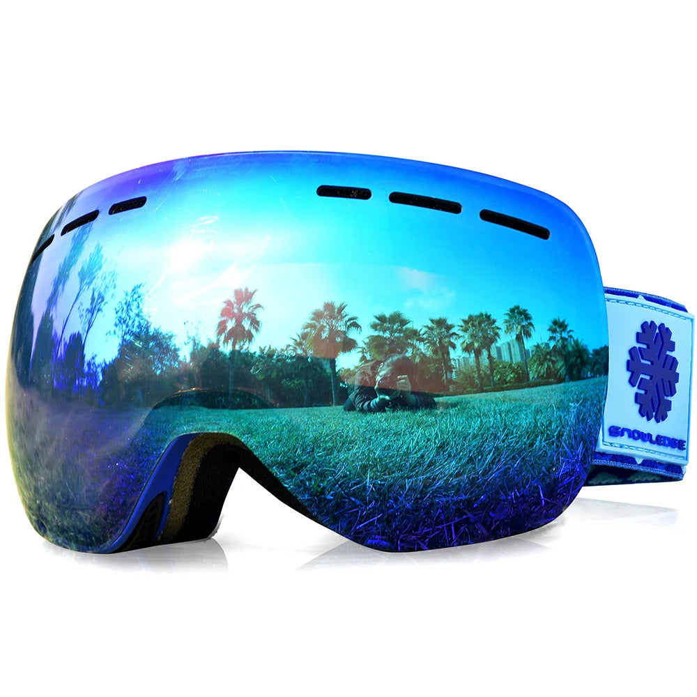 WORLUX ski goggles with frameless design for snowboarding - image 7