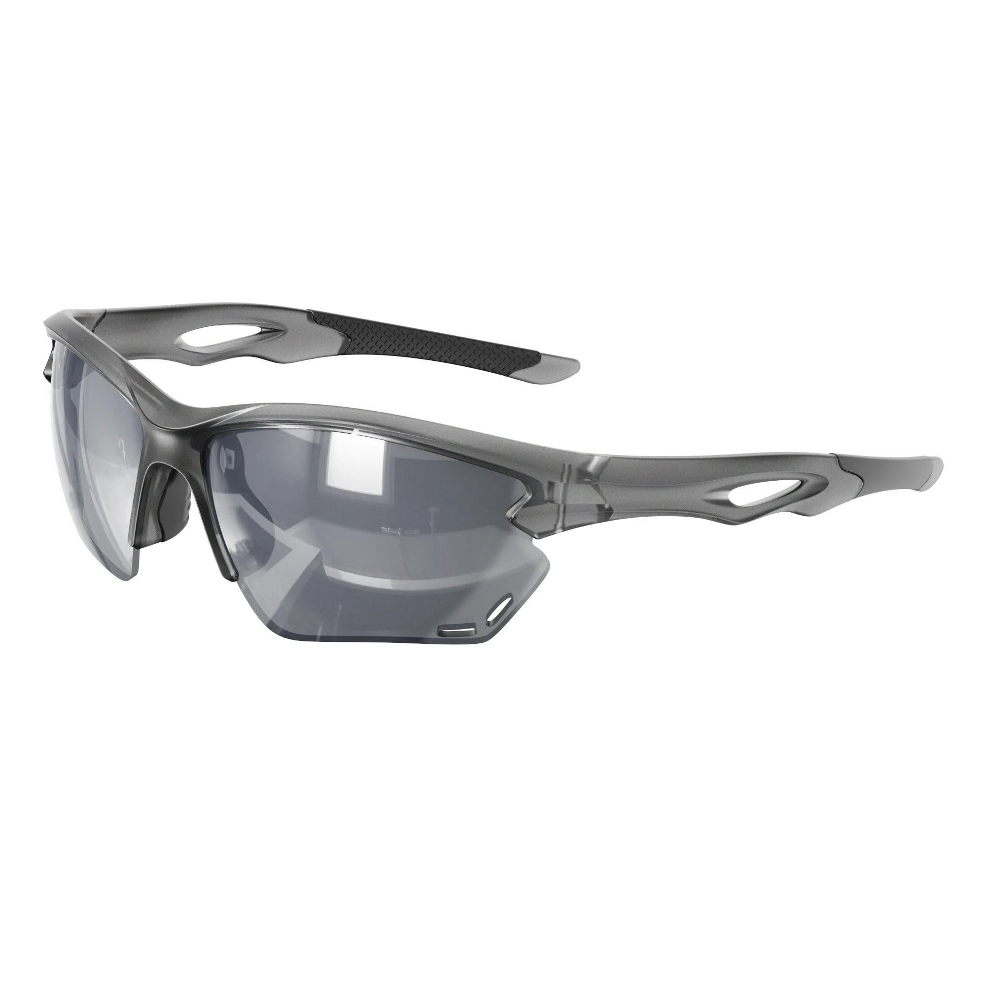 WORLUX JDS2153Y135-C2 sports sunglasses with polarized mirrored lens for cycling and running - image 10