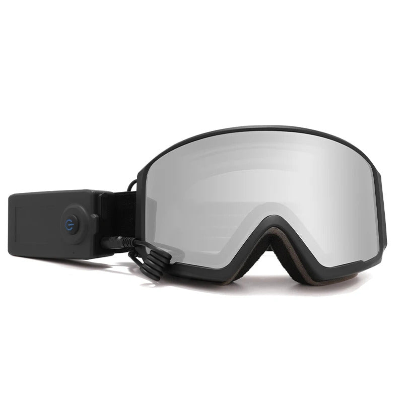 WORLUX ski goggles with magnetic lens, OTG fit for snowboarding - image 1
