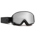 WORLUX ski goggles with magnetic lens, OTG fit for snowboarding - image 1