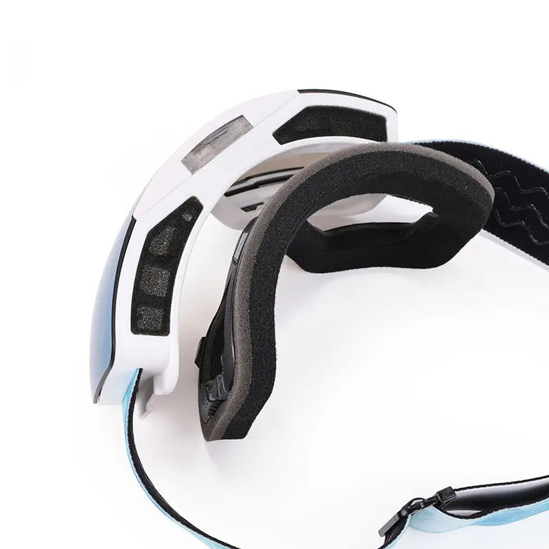 WORLUX ski goggles with magnetic lens, OTG fit for snowboarding - image 4