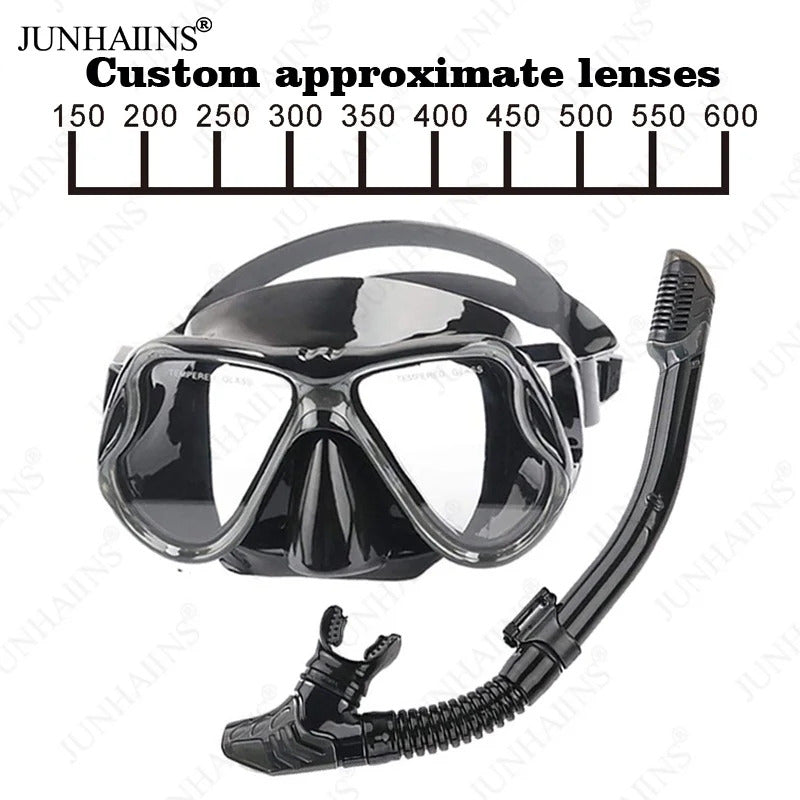 WORLUX tempered glass diving mask for snorkeling and freediving - image 22