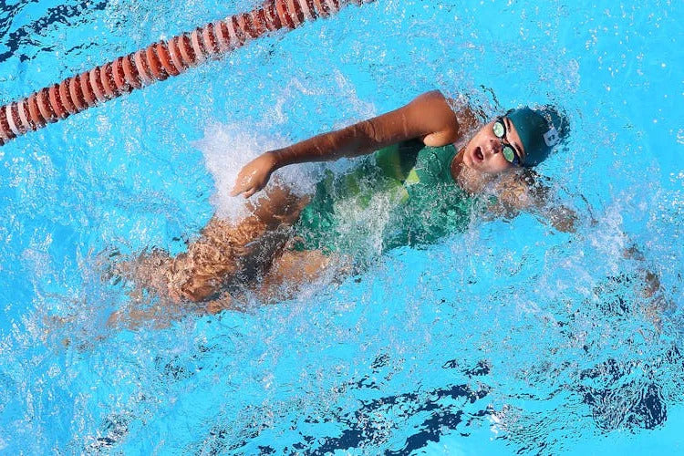 WORLUX anti-fog swim goggles for pool training - image 7