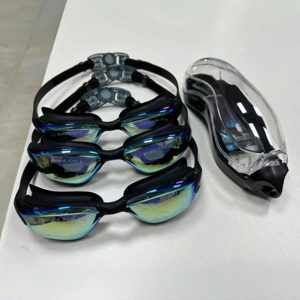 WORLUX anti-fog swim goggles for pool training - image 6