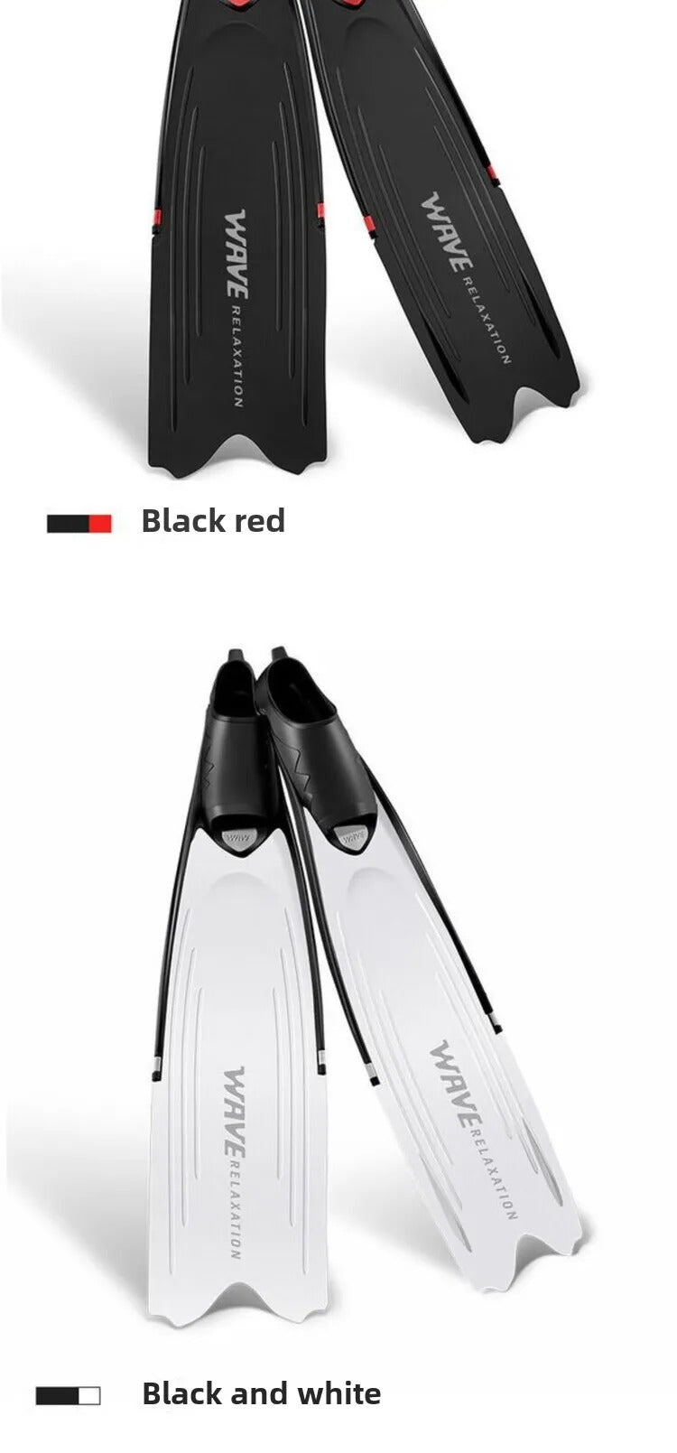 WORLUX F-6876 swim fins for snorkeling and freediving - image 24