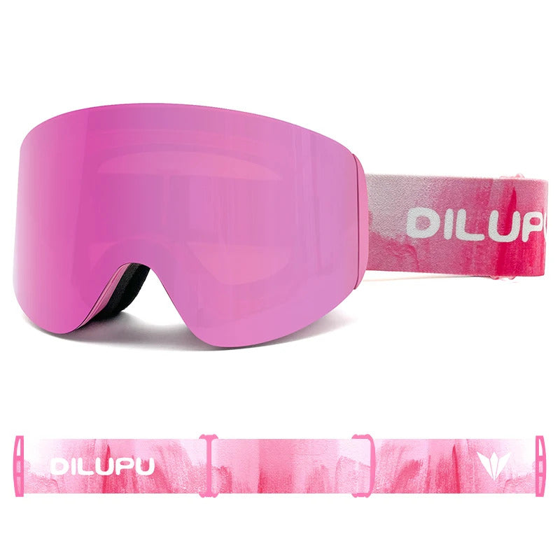 WORLUX ski goggles with magnetic lens for snowboarding - image 19