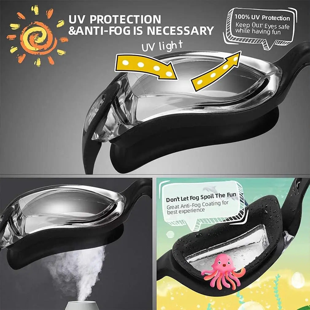 WORLUX anti-fog swim goggles for pool training - image 8