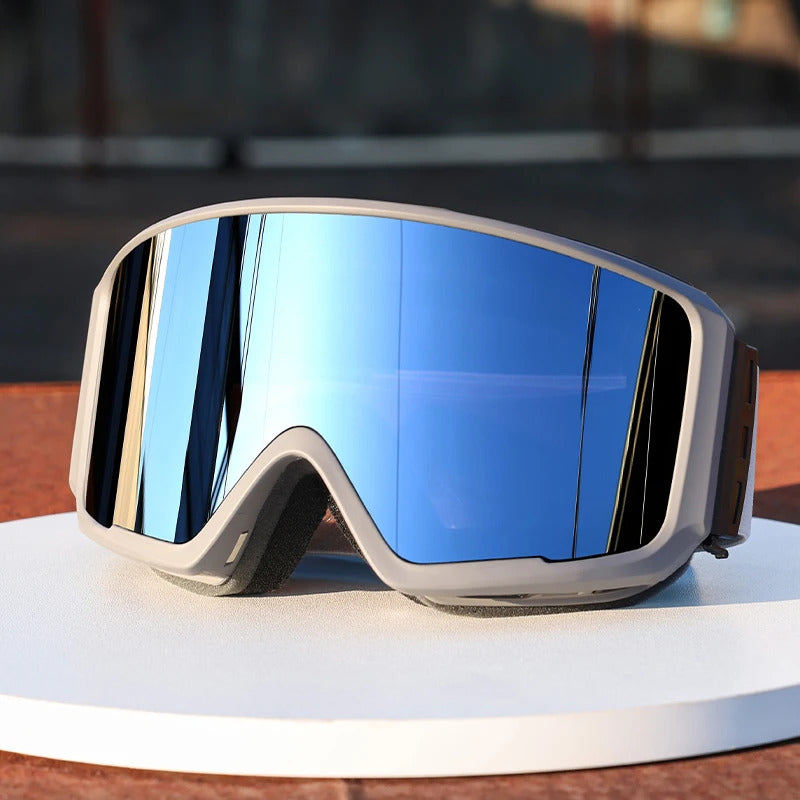 WORLUX ski goggles with magnetic lens, OTG fit for snowboarding - image 9