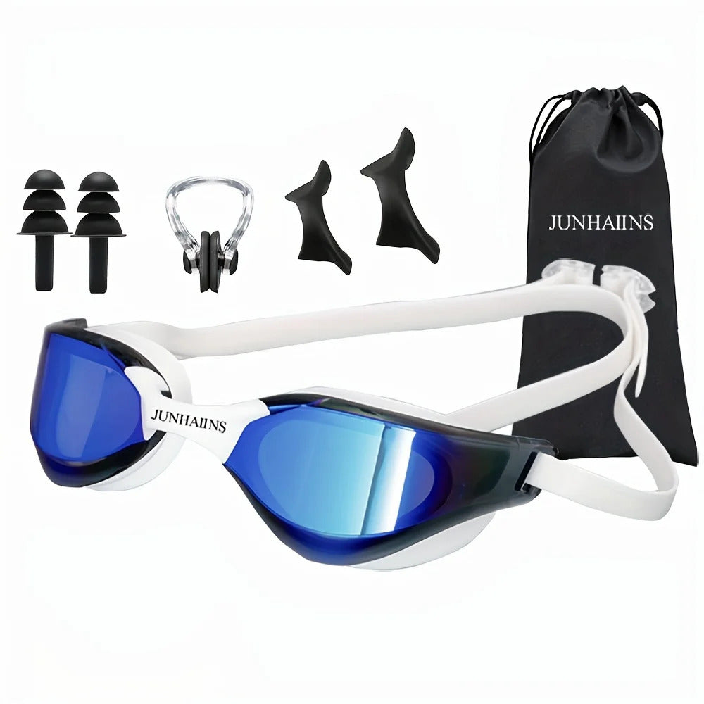 WORLUX anti-fog swim goggles for pool training - image 19